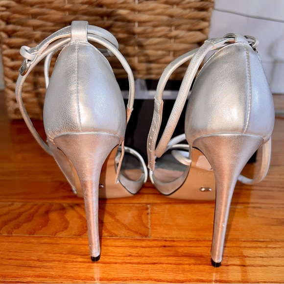 Tony Bianco Alita Titanium Heels Size 10 - Picture 9 of 9